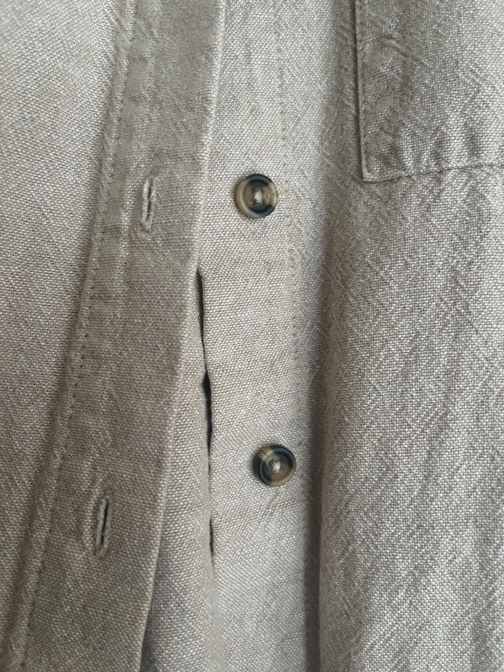 Linen Button Down - Picture 6 of 7